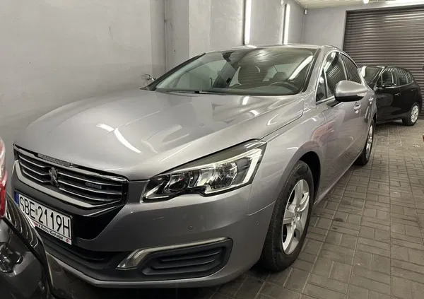 peugeot Peugeot 508 cena 46990 przebieg: 106000, rok produkcji 2016 z Rogoźno